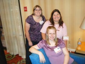 Type A Mom Conference friends