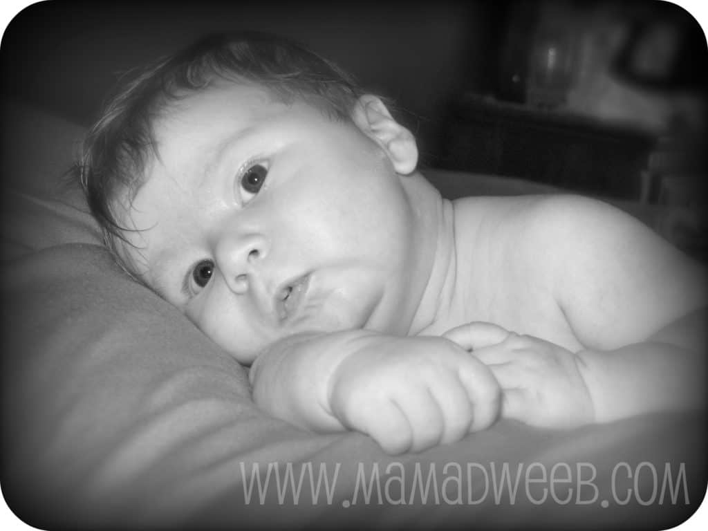 cute baby boy