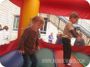 bounce house