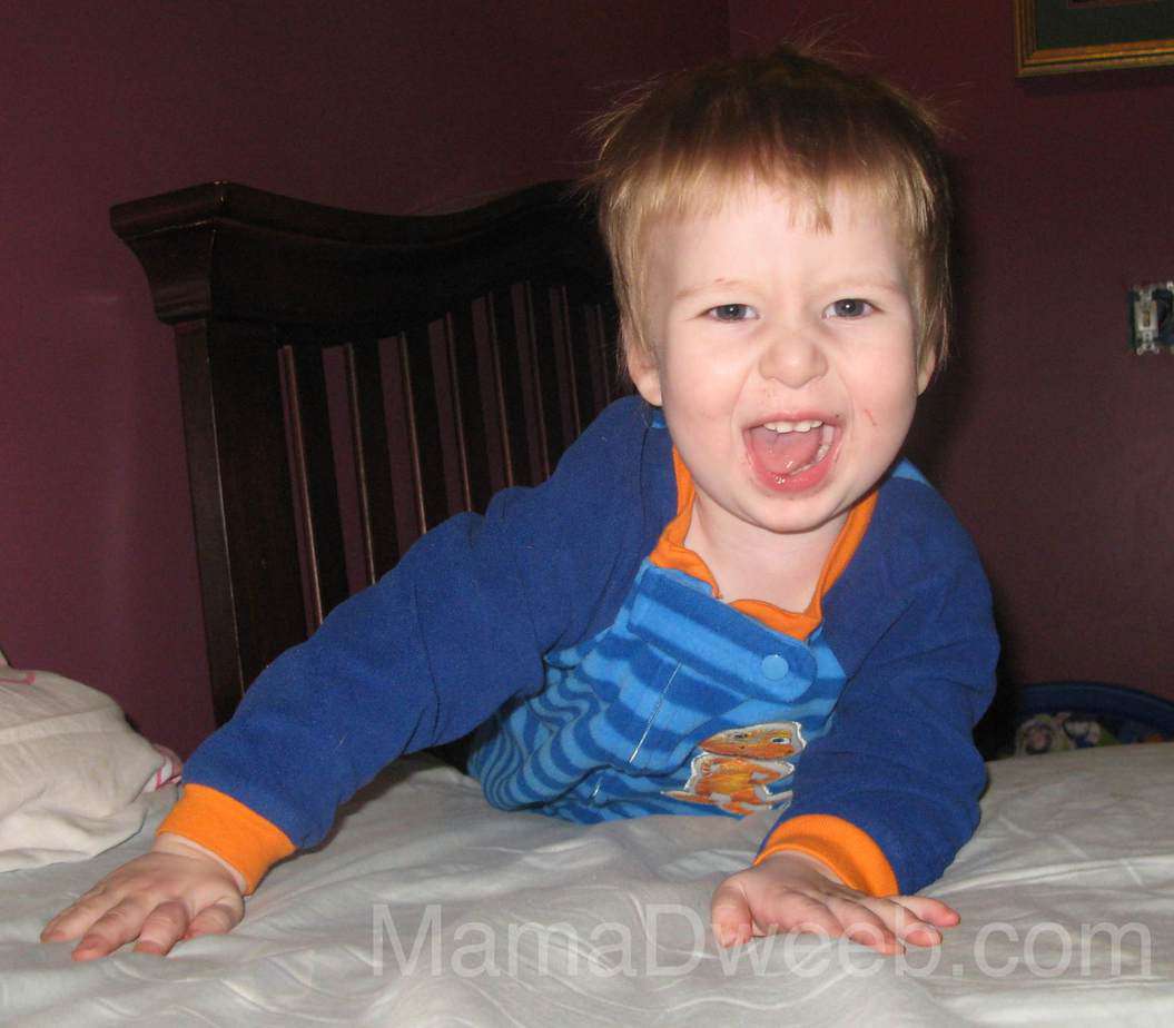 David Loves His Dinosaur Train Pajamas