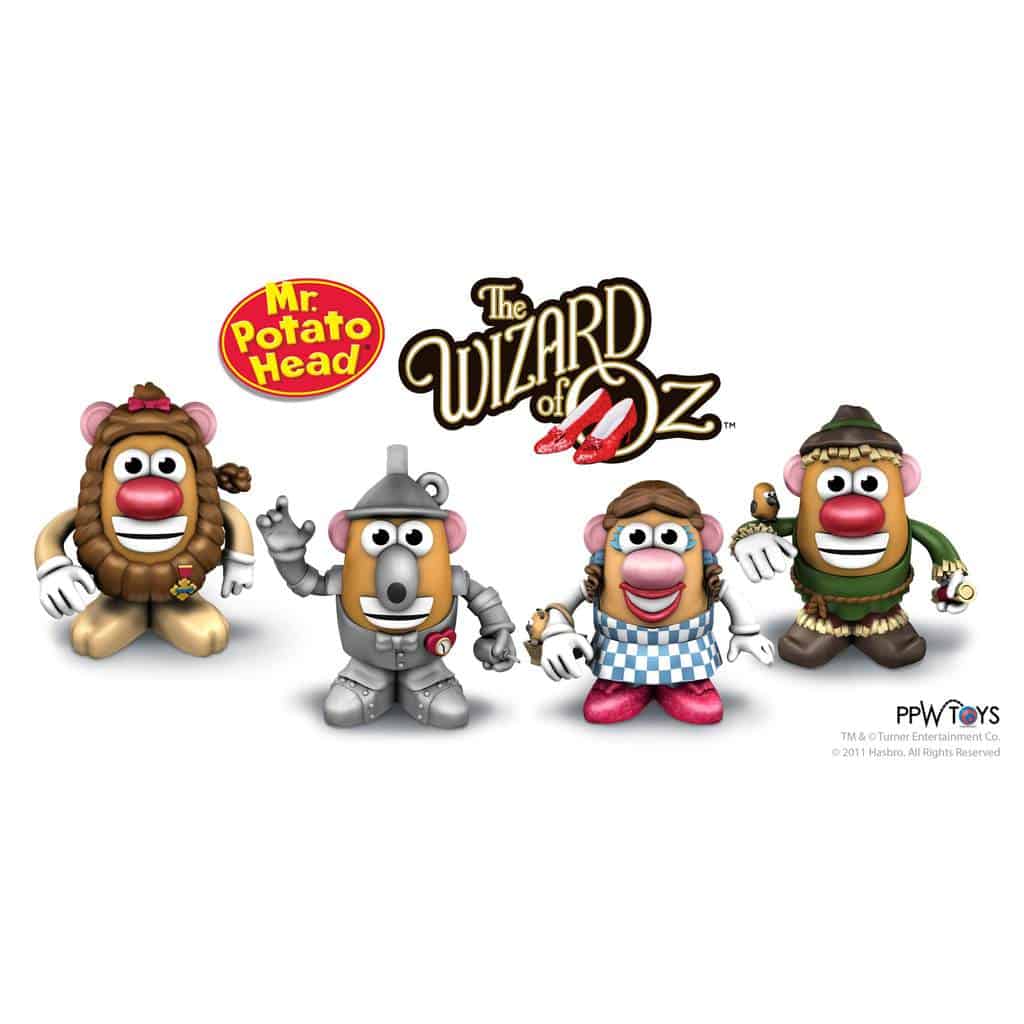 Wizard of Oz Mr. Potato Head Unveiled at 2011 Toy Fair in New York