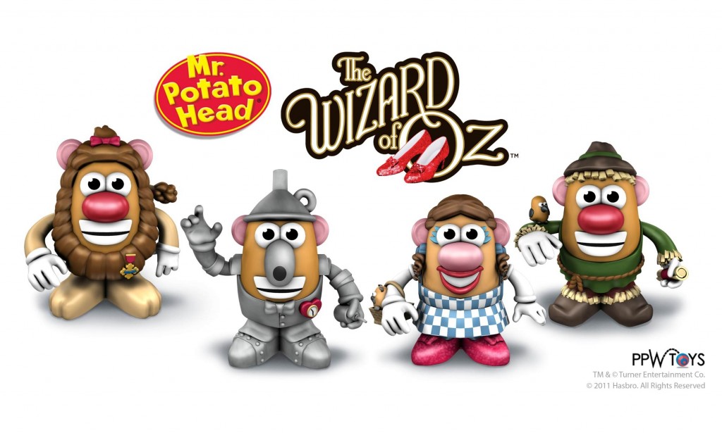 Wizard Of Oz Mr. Potato Head Collector's Set