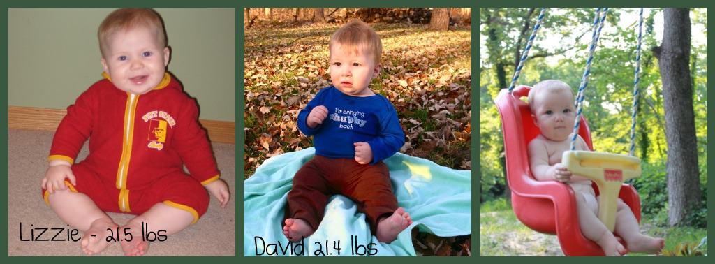 Lucy’s 6 month check up!