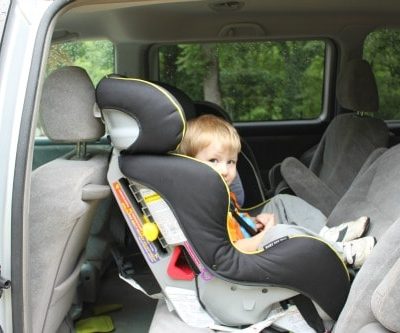 Child Passenger Safety Week – Is Your Child Safe In The Car?