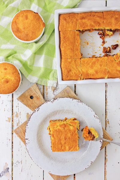Upside Down Chili Pie