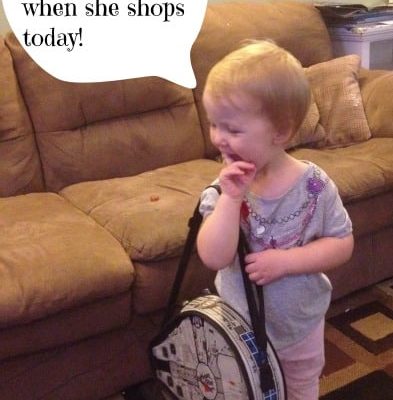 Neat-Oh cute and portable toy storage {and funny Lucy pics}