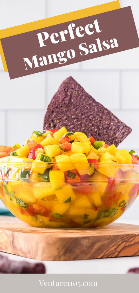 Perfect Mango salsa
