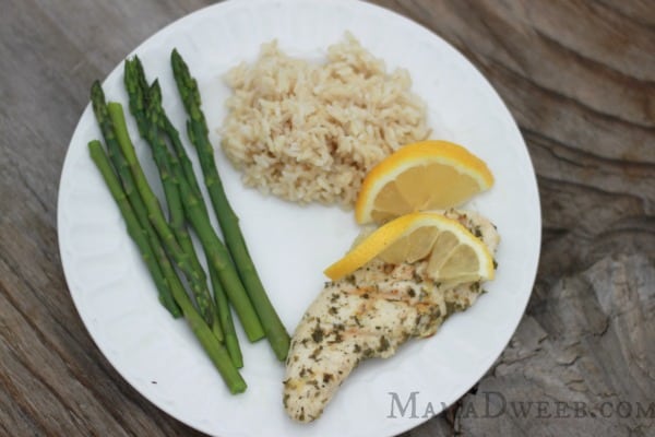 Lemon Grilled Chicken