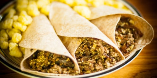 Beef Wrap