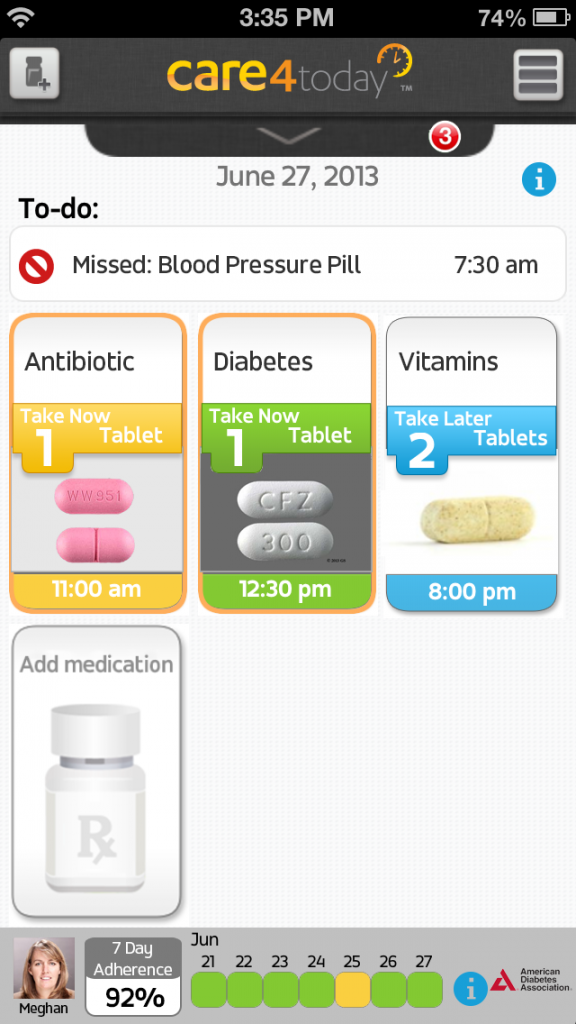 Care4Today app