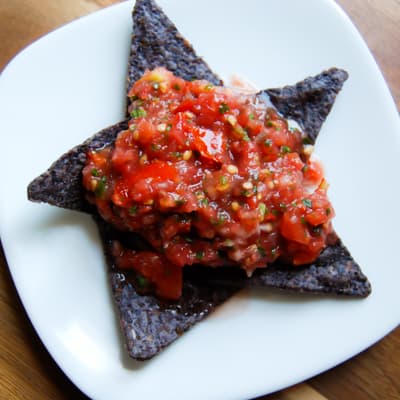 Tomato Cilantro Salsa