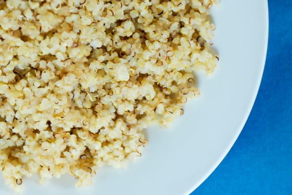 Toasted Quinoa instructions