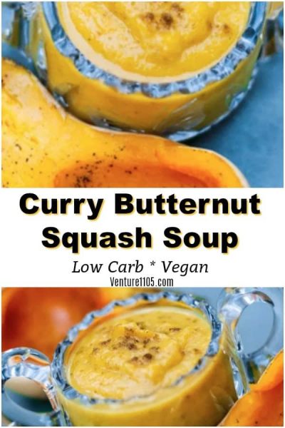 Butternut Squash Soup with Curry