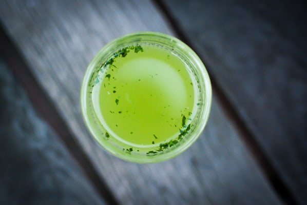 Minty Limeade Recipe
