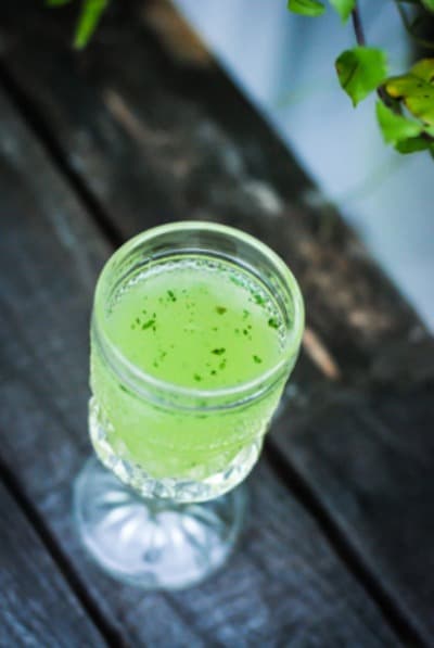 Egyptian Mint Limeade Recipe