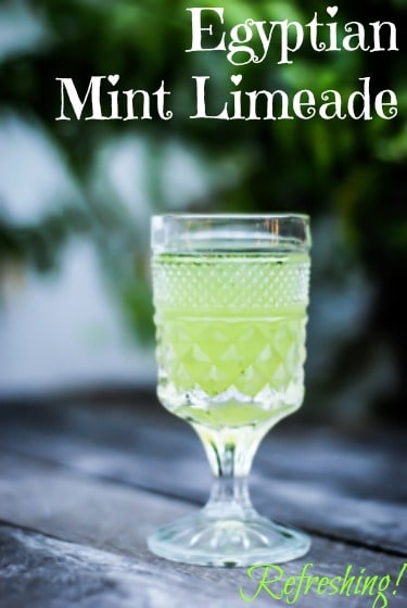 Refreshing Mint Lime made recipe