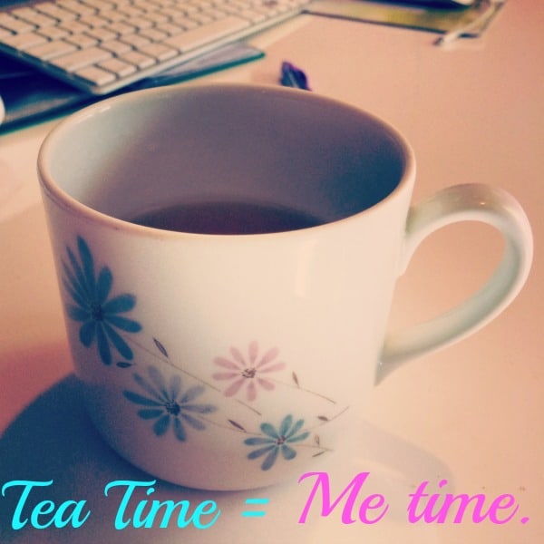 tea time is me time