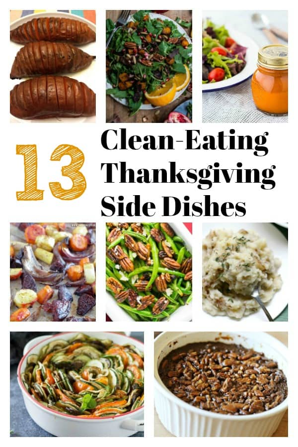 13 Clean Eating Thanksgiving Side Dishes