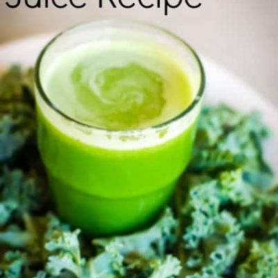 Immunity Boosting Green Juice Recipe