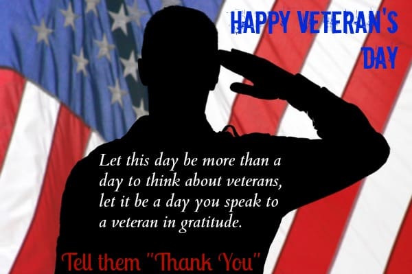 thank you veterans