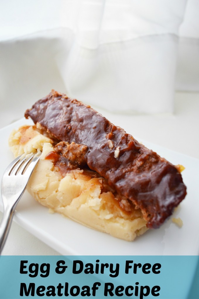 Egg and Dairy Free Meatloaf