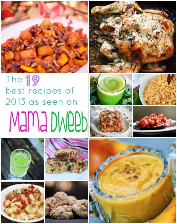 Mama Dweeb's best recipes of 2013