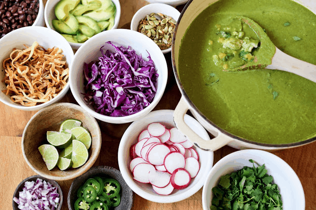 Mexican Posole Verde Soup