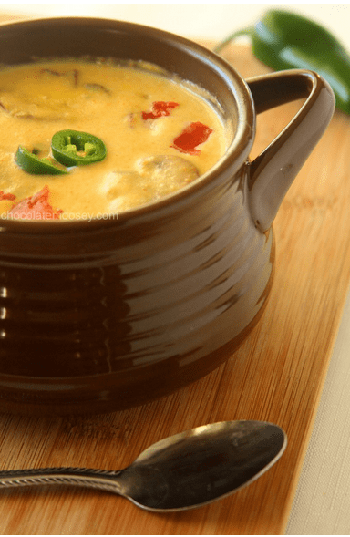 Roasted Jalepeno Soup