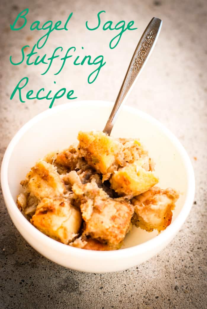 Bagel Sage Stuffing