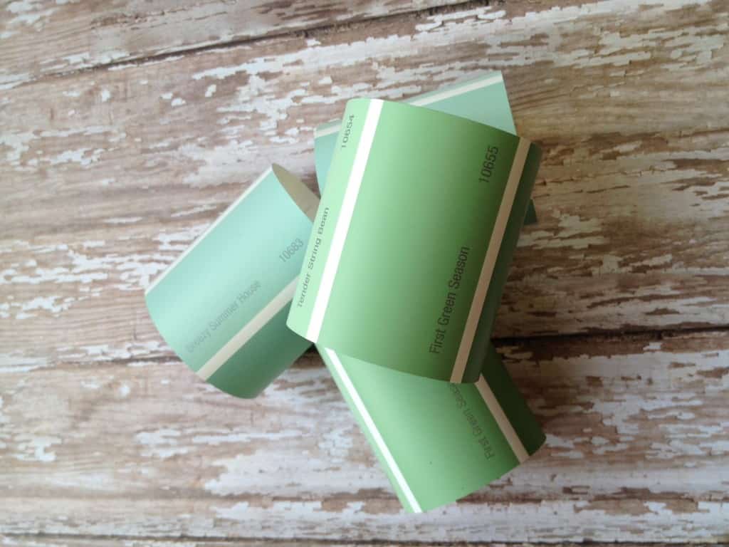Homemade Napkin rings