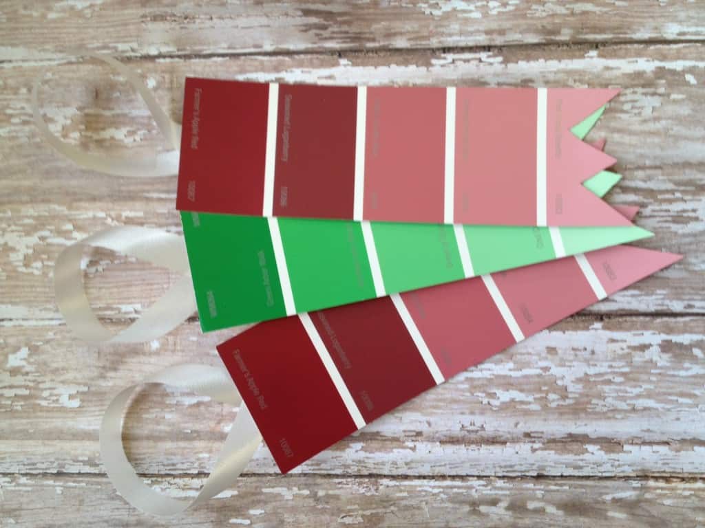 Paint Swatch bookmarks