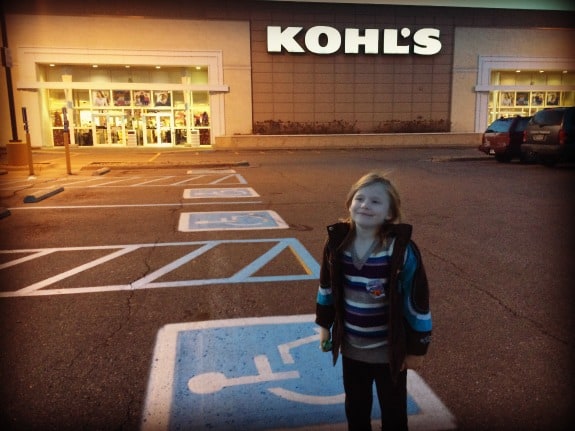 Kohl’s helped me make Christmas magic come true for two children
