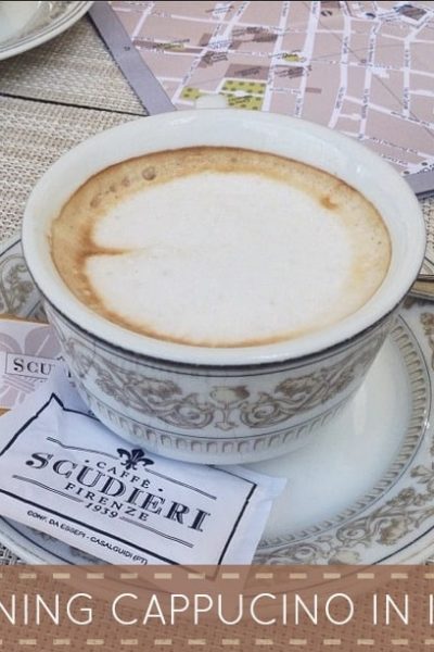 cappuccino in italy