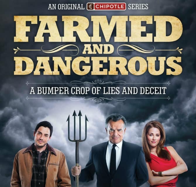 Should Farmers be offended by Farmed & Dangerous?