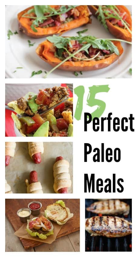 15 Perfect Paleo Meals