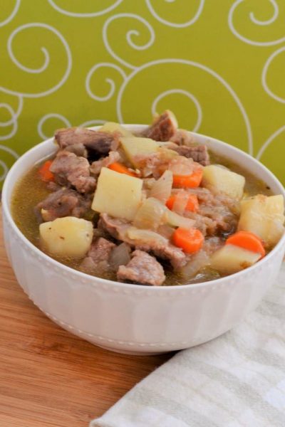 Irish Stew Recipe