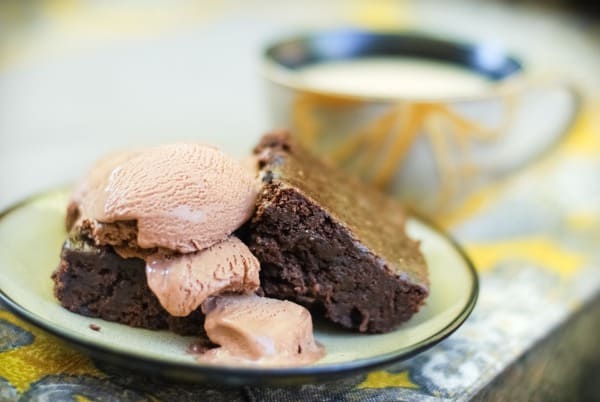 Dark Fudge GFDF Brownies recipe