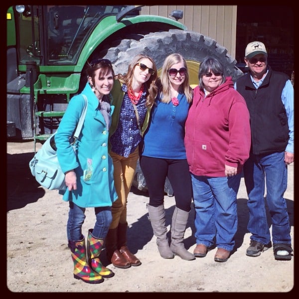 KS Farm Tour Bloggers