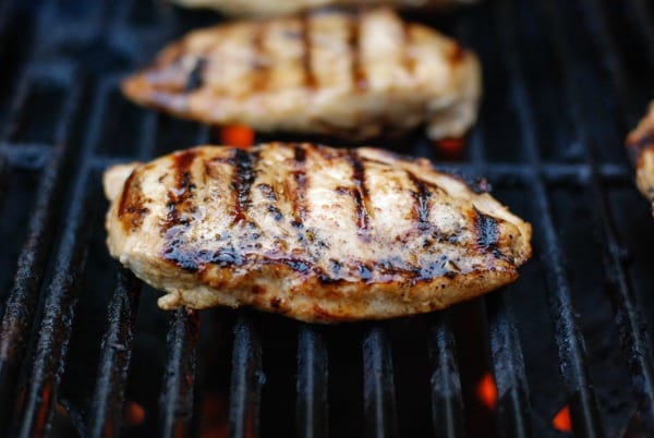 juicy grilled chicken recipe