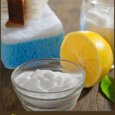 4 DIY Home Cleaner Recipes with Monthly Goals Printable