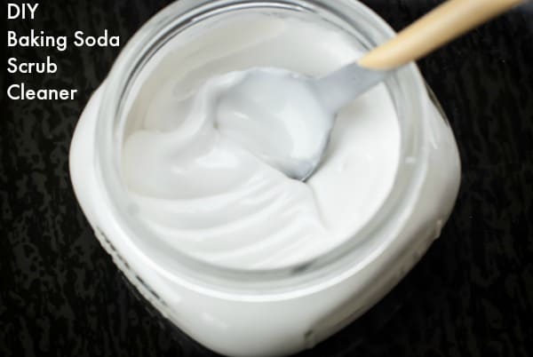DIY Baking Soda Scrub Cleaner Recipe
