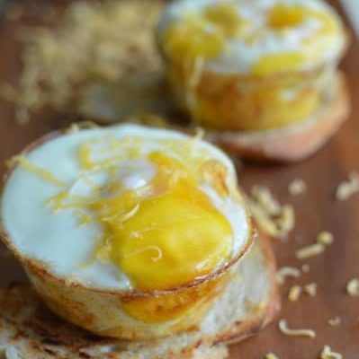 Breakfast Ideas With Eggs: Egg Cups Recipe