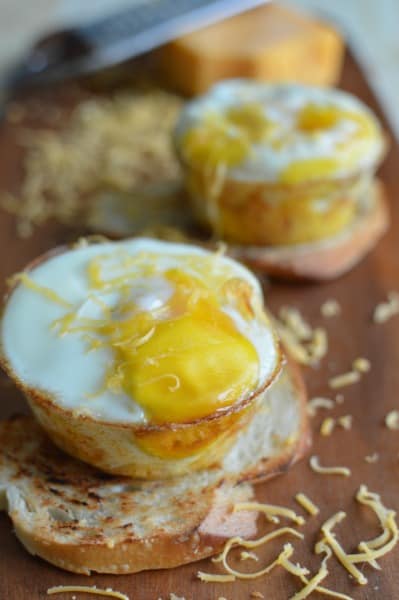 Easy Breakfast Idea with Eggs - Egg Cups