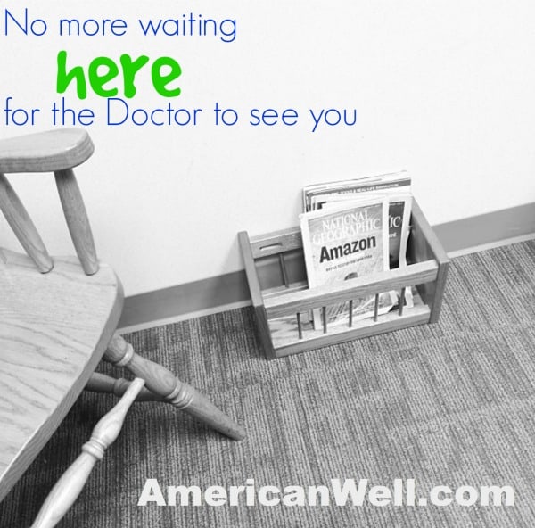 Online doctor visits with #AmericanWell