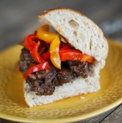Quick and Easy Philly Cheesesteak Recipe