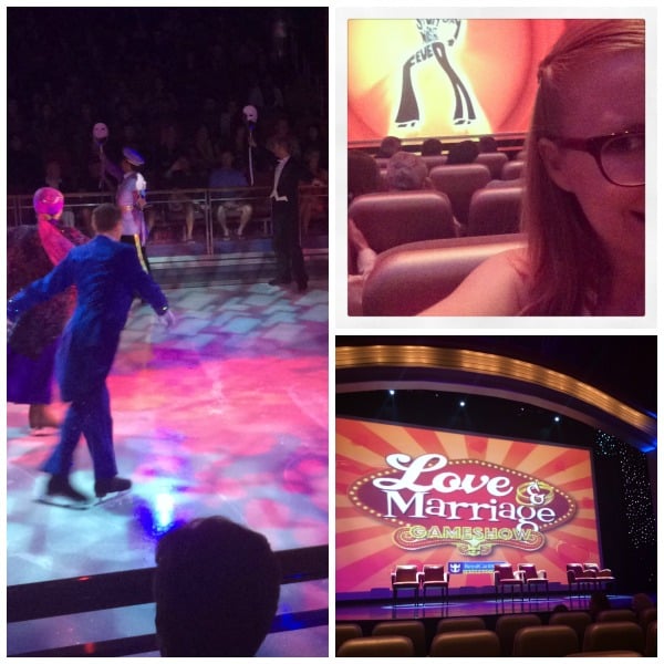 live shows on royal caribbean