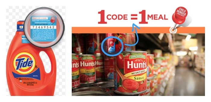 Child Hunger Ends Here Pushpin