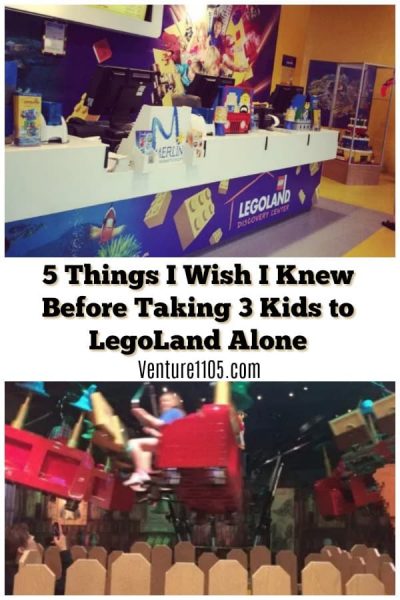 5 Things I learned about taking 3 kids to LegoLand in Kansas City