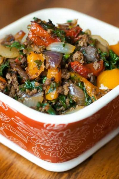 Easy Keto Beef Stir Fry Dinner Idea