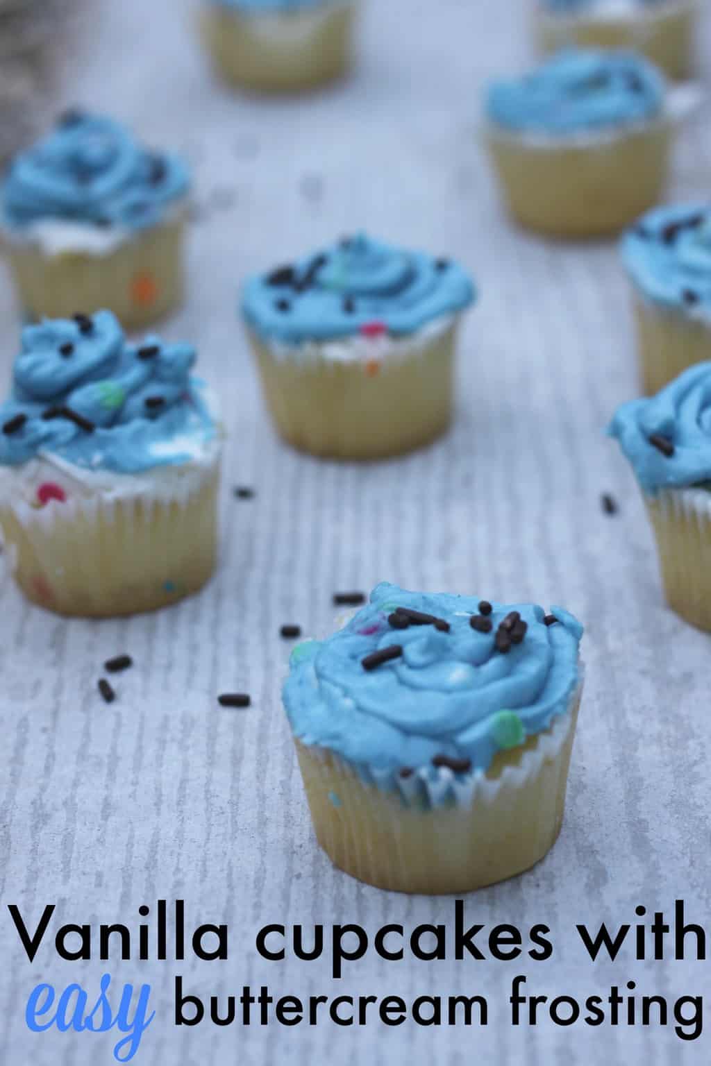 After the cupcakes…the bubbles! #MyDawnSummer